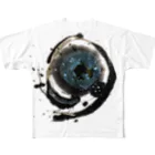 WAMI ARTのウツホ(宇宙) All-Over Print T-Shirt