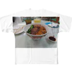 10000yenshopの叉燒丼一人前 All-Over Print T-Shirt