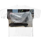 10000yenshopのオートバイ（ラップ） All-Over Print T-Shirt