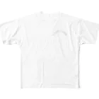ATELIER SUIのFOOD CHAIN フルグラフィックTシャツ