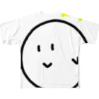 rupotataの部屋のぷくぷくおばけ All-Over Print T-Shirt