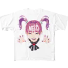 加藤宗一郎のNYAONECO All-Over Print T-Shirt