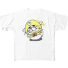 にぼしのもち吉(仮)のキラりなグッズ All-Over Print T-Shirt