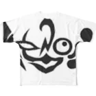 HyperHonjohのhyper honjoh IconT#001 All-Over Print T-Shirt