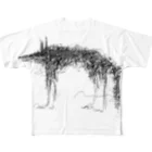 nakamura natsukiのflower wolf  NEW All-Over Print T-Shirt