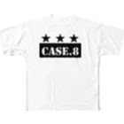 CASE.8 offcialのCASE.8 フルグラフィックTシャツ