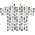 Contra-Storeのハ音記号 All-Over Print T-Shirt