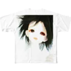 nicoragoriraのRed eyes neo フルグラフィックTシャツ