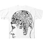 تʎɐssıのthink what we are フルグラフィックTシャツ