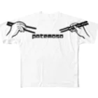 パテモソ商店。のPATEMOSO KYOKAI #02 All-Over Print T-Shirt