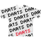 SWEET＆SPICY 【 すいすぱ 】ダーツのDARTS×DARTS（ドット）両面 All-Over Print T-Shirt