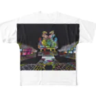 妖怪とか、、の城 All-Over Print T-Shirt