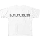 sexy_prime_quintuplets_のspq All-Over Print T-Shirt