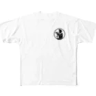 かっちゃんのプルミエ・オリジナルグッズ All-Over Print T-Shirt