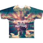 office SANGOLOWの#JapaneseSoulsMatters All-Over Print T-Shirt