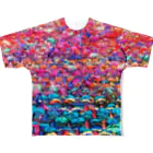 カヨラボ　スズリショップの珊瑚礁／カヨサトーTX All-Over Print T-Shirt