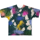 カヨラボ　スズリショップのはらっぱ／カヨサトーTX All-Over Print T-Shirt