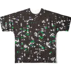 カヨラボ　スズリショップの雪と翠／カヨサトーTX All-Over Print T-Shirt