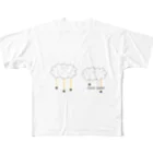 WordPlay 「言葉遊び」のcloud spider 「雲から蜘蛛」 All-Over Print T-Shirt