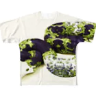 TOP🍌877のガラ柄ヘビ All-Over Print T-Shirt