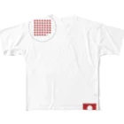 little10 のwearing japan 「47」 All-Over Print T-Shirt