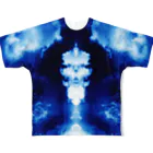  1st Shunzo's boutique のRorschach All-Over Print T-Shirt