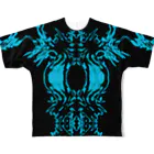  1st Shunzo's boutique のwombbom フルグラフィックTシャツ
