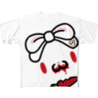 CHAX COLONY imaginariの汎用うさぎ(＃3) All-Over Print T-Shirt