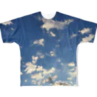 CRUISE SHIPのBlue Top All-Over Print T-Shirt