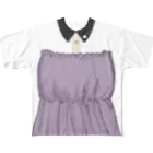 どるちぇ＊うさぎの【Lｻｲｽﾞ推奨】《1枚が2枚Tシャツ》＊きじとらといっしょ＊ All-Over Print T-Shirt