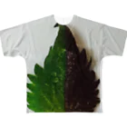 kasumiyolosiyomisuの半分な紫蘇 All-Over Print T-Shirt