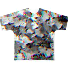 ghost storeのノイズおばけ All-Over Print T-Shirt