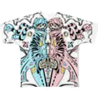 NATSUMI7の多重人格　《P》 All-Over Print T-Shirt