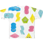 德永明子のカタチ2 All-Over Print T-Shirt