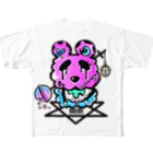 無所属。の▲X▼ All-Over Print T-Shirt