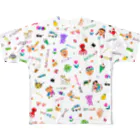 ヘロシナキャメラ売り場のわんぱくMIX All-Over Print T-Shirt