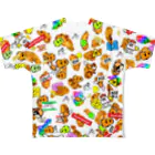 アゲアゲ↑↑ボーイfromアゲアゲカメラのHARAJUKU AGEKAWAII All-Over Print T-Shirt