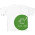 PaP➡︎Poco.a.PocoのBreak Time しよう！ フルグラフィックTシャツ