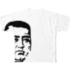 贔屓屋のsaigodon_simple All-Over Print T-Shirt