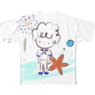 ツユリサナの夏・想・馳〜Boy〜 フルグラフィックTシャツ