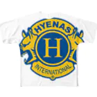 ハイエナズクラブのハイエナズクラブロゴ(2016) フルグラフィックTシャツ