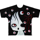 Mizna Wadaの百目ちゃん All-Over Print T-Shirt