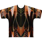  1st Shunzo's boutique のacoustic All-Over Print T-Shirt