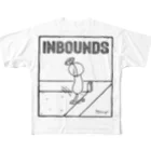 PB.DesignsのPBスティック君　inbounds All-Over Print T-Shirt