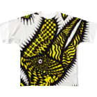 Prayers of angelsのサイチョウ All-Over Print T-Shirt