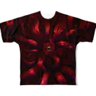 kowamoteのcatcher All-Over Print T-Shirt