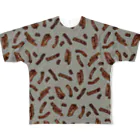 tottoのう○こじゃないよ All-Over Print T-Shirt