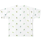 りっちゃんのへや。の葉っぱ All-Over Print T-Shirt