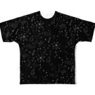 OMENYAのSPACE フルグラフィックTシャツ