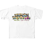 HappyGorillaのMito cup-白 All-Over Print T-Shirt